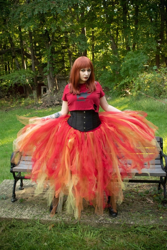 Tutu Underskirt Adult Red Tutu Underskirt Adult Red