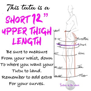 Enagua de tul tutú para adultos con ribete de color personalizado, tallas XS a tallas grandes, disfraz de Halloween para cosplay, baile, equipo nupcial, colores - Hermanas de la Luna imagen 10