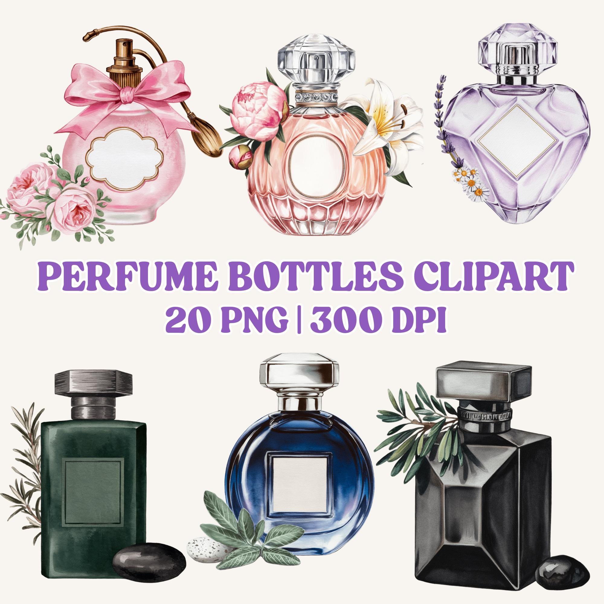 Perfume Clipart UK