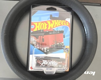 Hot wheels tire display with treasure hunt logo