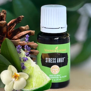 Stress Away/Relaxation/Calming/Aromatherapy/Mood Booster/Calming Oils/Gift Ideas/Relaxation Blend/Spa At Home/Meditation Essentials