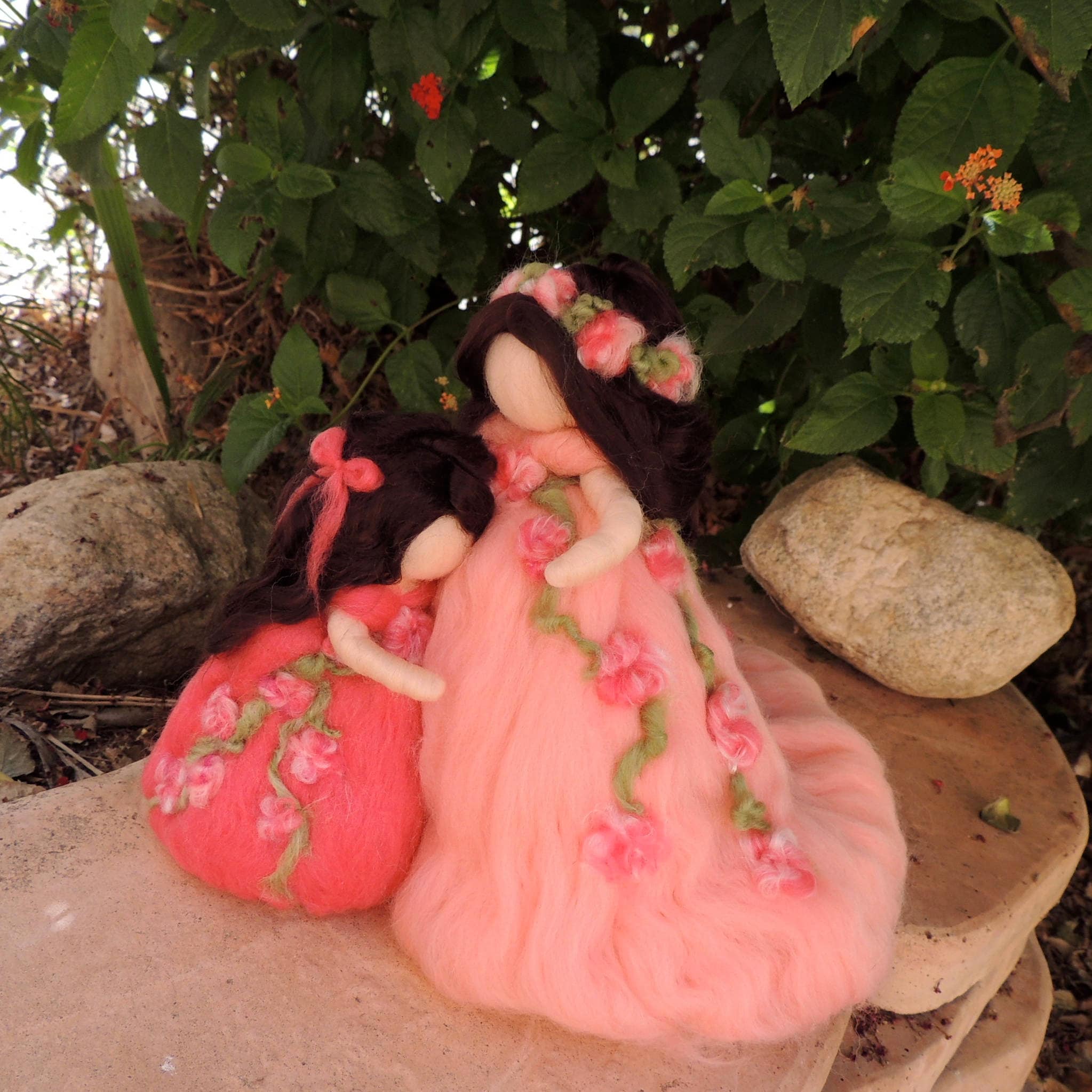 Mommy and Me by Rebecca Varon- ornament -inspired