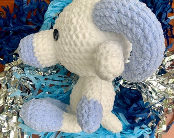 UNC Crochet Rameses/rj Stuffed Animal - Etsy