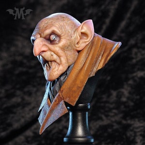 Andy Bergholtz Orlok Nosferatu Fully Painted and Finished Resin Bust
