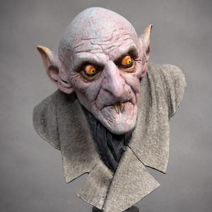 Andy Bergholtz Orlok "Barlow Edition" Helmålad och färdigställd resinbyst