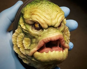 Andy Bergholtz Gillman Translucent Fully Painted and finished Resin Magnet