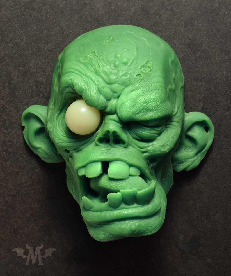 Andy Bergholtz Schock Monster Kunstharz Etsy.de