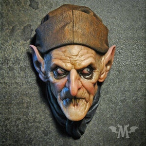 Andy Bergholtz Orlok Nosferatu Translucent Fully Painted and finished Resin Magnet