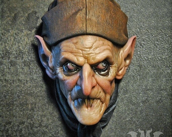 Andy Bergholtz Orlok Nosferatu Translucent Resin Magnet