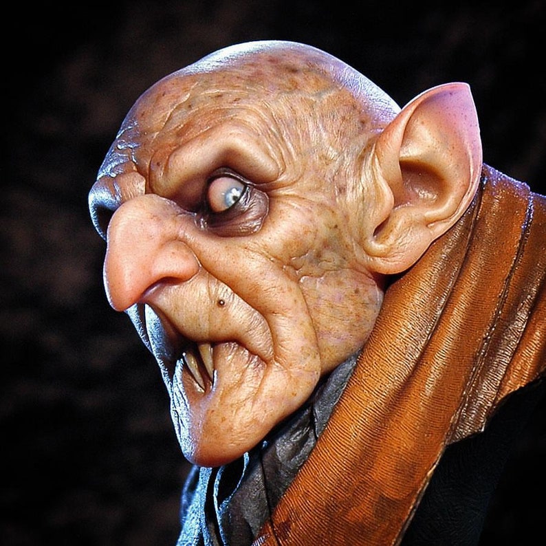 Andy Bergholtz Orlok Nosferatu Translucent Resin Büste Etsy.de