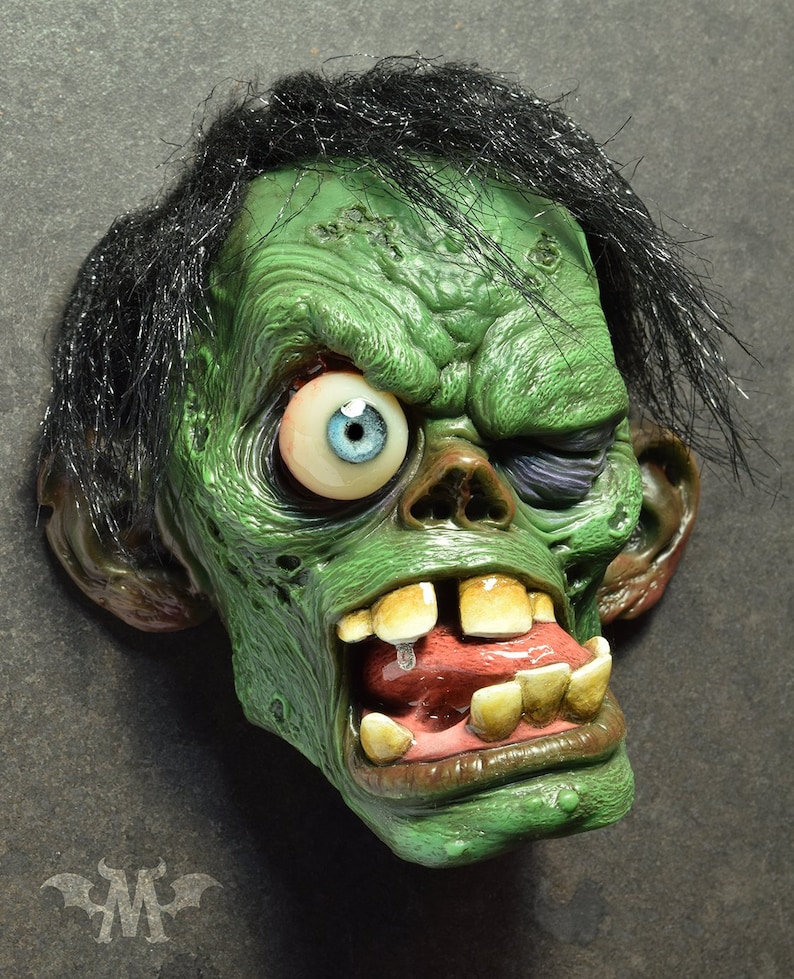Andy Bergholtz Schock Monster Kunstharz Etsy.de