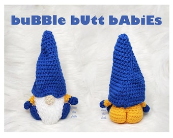 Gnome Crochet Pattern by Tabloach DIGITAL PDF Downloadable