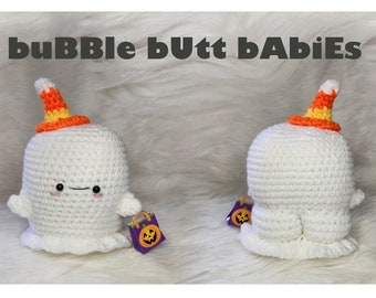 Ghost Crochet Pattern by Tabloach DIGITAL PDF Downloadable