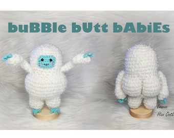Yeti Crochet Pattern by Tabloach DIGITAL PDF Downloadable