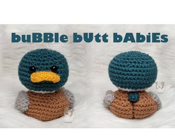 Crochet Mallard duck PATTERN Amigurumi duck pattern Crochet mallard duck Amigurumi Patterns pdf tutorial