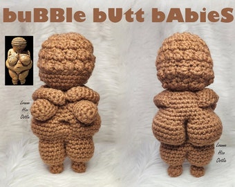 Venus of Willendorf Crochet Pattern Amigurumi Crochet Pattern PDF Instant Download