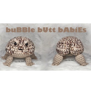 Frog crochet pattern toad amigurumi plush leggy cute stuffed animal baby froggy amigurumi pattern pdf crochet download funny gift toy butt