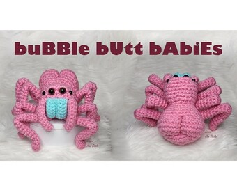Spider Crochet Pattern by Tabloach DIGITAL PDF Downloadable