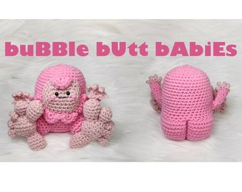 Bigfoot Crochet Pattern by Tabloach DIGITAL PDF Downloadable