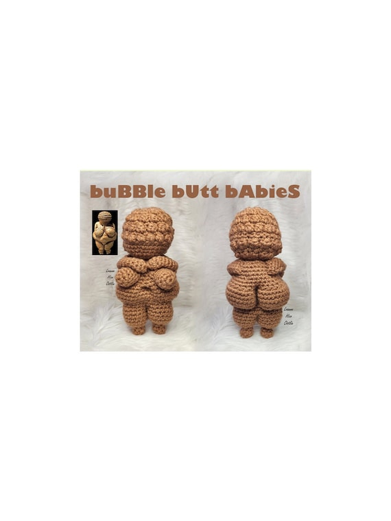 Venus of Willendorf Crochet Pattern Amigurumi Crochet Pattern PDF Instant Download