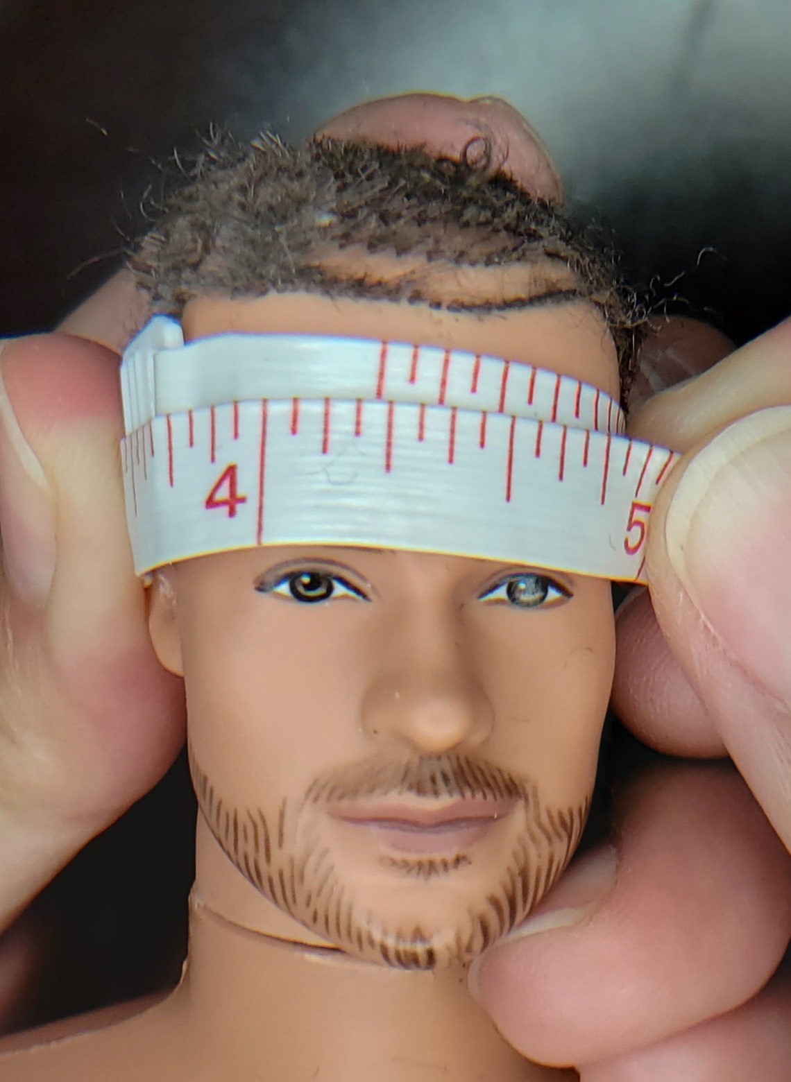 TABLOACH Custom WIG for your Male Ken doll 8985A Etsy