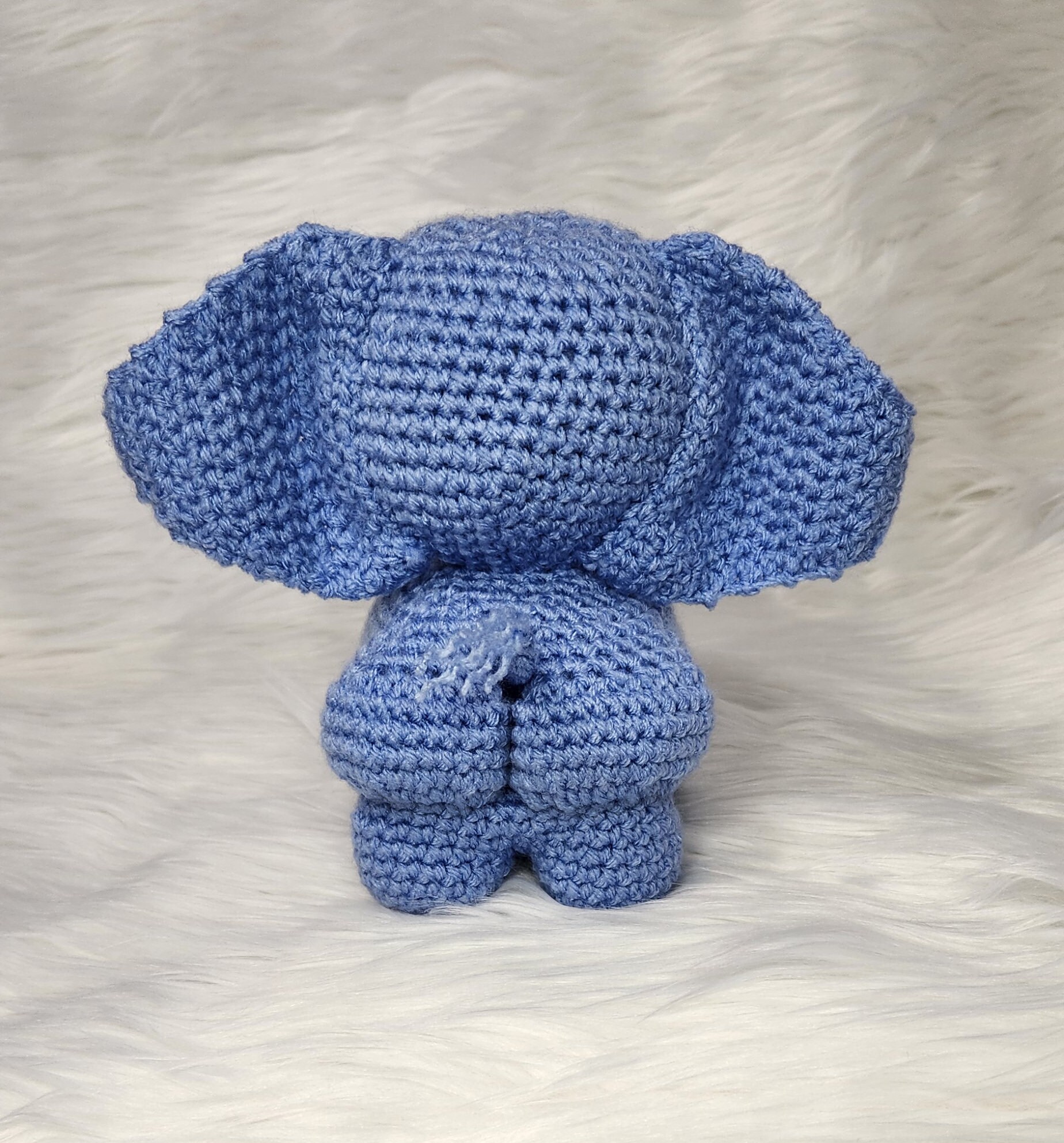 Elephant Crochet Pattern Amigurumi PDF Tutorial Instand Download ...
