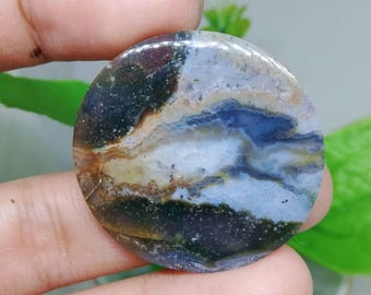 szenisch opalisiertes versteinertes Holz