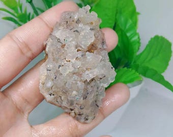 spesimen botriyoidal chrysocolla Chalcedony