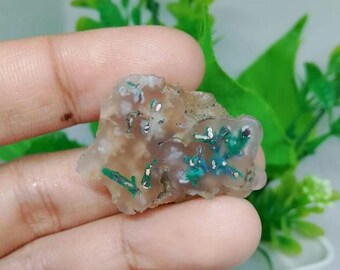 slabs chrysocolla Chalcedony native copper