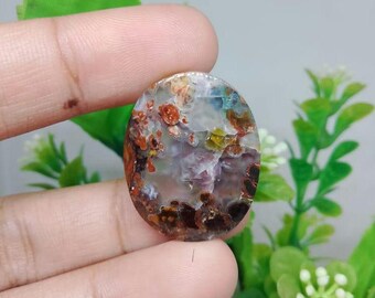 Plume opalized petrified wood
