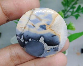 Maligano Jaspis Cabochon (34x34x5.5 mm)