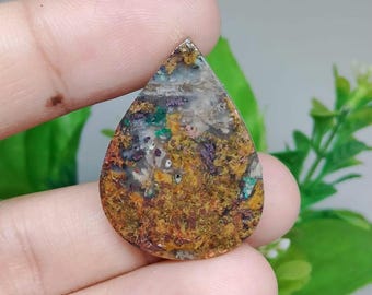 Chrysocolla Chalcedony native copper