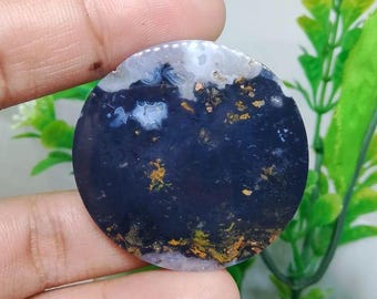black chrysocolla Chalcedony native copper