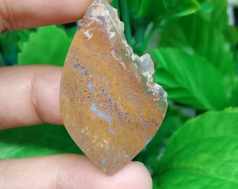 Druzy Moss Agate