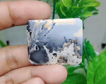 Maligano Jaspis Cabochon (33x27x4.5 mm)
