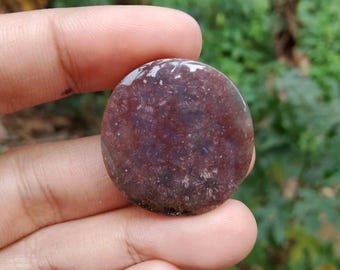 Fossil Coral Specimen (27x27x5.5mm)