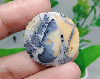 Maligano Jaspis Cabochon (27x27x5mm)