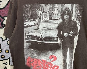 Vintage 90s Pink Floyd the Wall Tour T-shirt / Band Tee / Rock