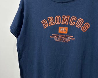T-shirt VTG Denver Broncos taille M