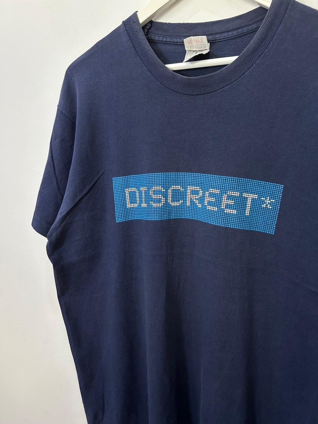 Vintage 2000s Discreet Tech Company Tshirt Size L - Etsy