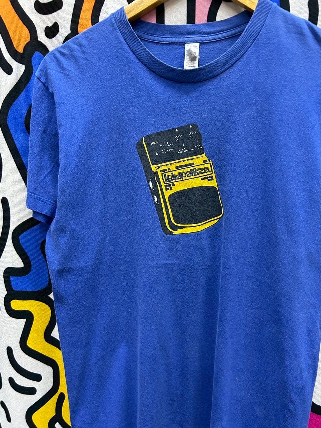 Lollapalooza Tシャツ Mサイズ✨️新品タグ付き✨️ ロラパルーザ Tシャツ 1993 lollapalooza タグ欠損 - メルカリ