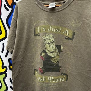 Vintage 2000s Monty Python tshirt size L