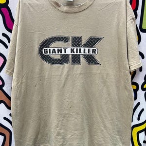 Vintage Giant Killer tshirt size 2XL
