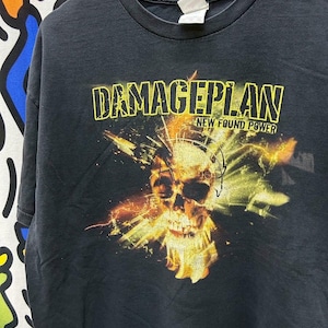 Damageplan T Shirt - Etsy