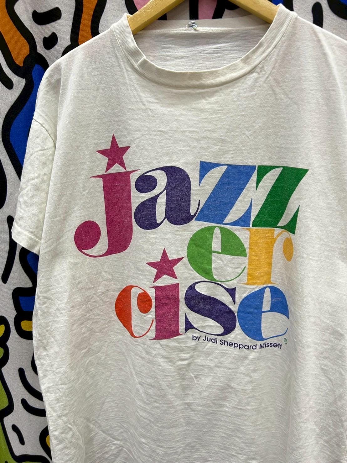 Jazzercise T Shirt - Etsy