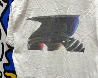 Vintage 2000s Sonic The Hedgehog Play Station tshirt size L(M)