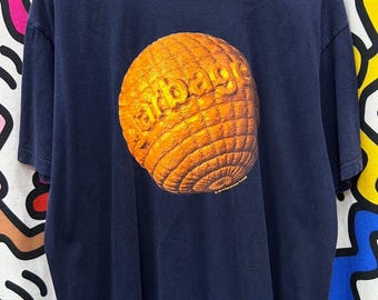 Vintage 1998 Garbage Band tshirt size XL