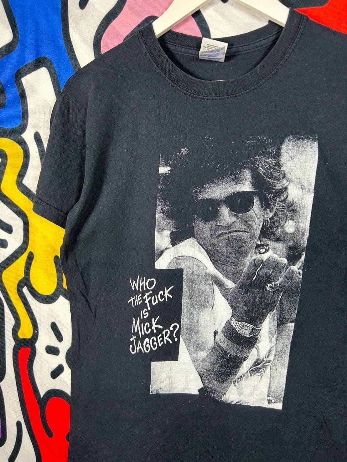 Vintage mick jagger shirt - Etsy 日本
