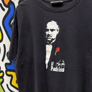 Vintage 2000s The Godfather Movie tshirt size XL