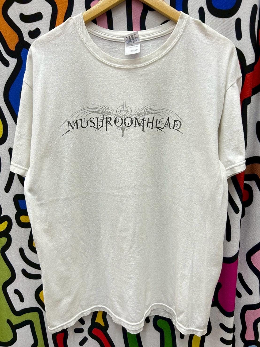 Vintage 2000s Mushroomhead - Superbuick Tshirt Size L - Etsy